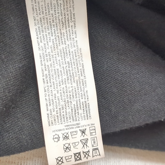 NWT Mango Women's Short Sleeve Henley Style T Shirt Dress Black Size XS - Picture 13 of 13